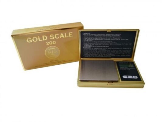 Gold Scale 200 x 0.01 gr.