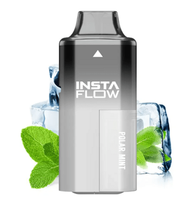 Instaflow 5000 Puffs 2% Nik. Polar Mint