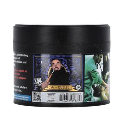 187 Strassenbande Shisha Tabak - #0S4 Quelle 200g