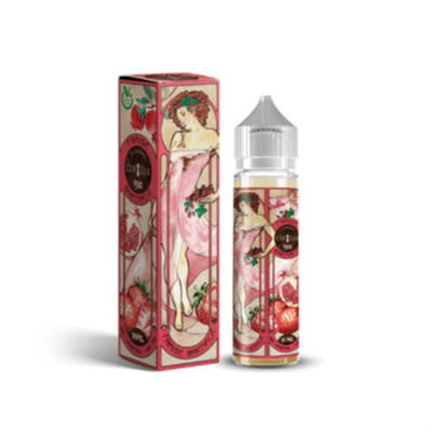 CURIEUX E-Liquid Fraise Grenade  50ml