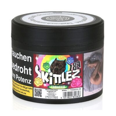 187 Strassenbande Shisha Tabak - Skittlez  200g