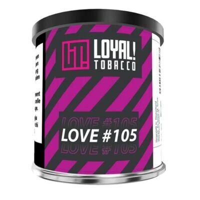 LOYAL! Shisha Tabak -  LOVE # 105 200g