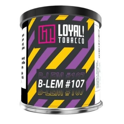 LOYAL! Shisha Tabak -  B-LEM # 107 200g