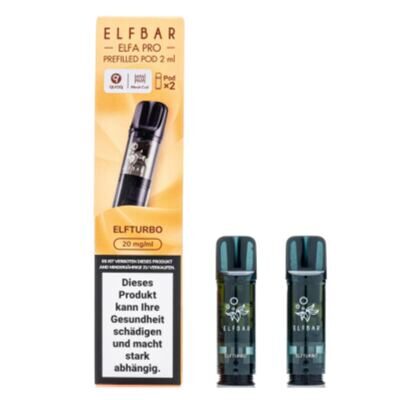 ELFBAR ELFA Kit Pro 2ml Pods 20mg - Elfturbo