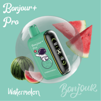 Bonjour+ Pro 15000 Puffs 2% Nic. - Watermelon