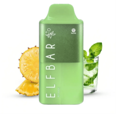 ELFBAR AF5000  - Pineapple Mojito 20mg