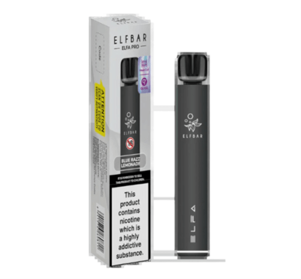 ELFBAR ELFA Kit Pro 2ml - Black & Blue Razz Lemonade