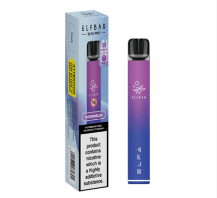 ELFBAR ELFA Kit Pro 2ml - Aurora Purple & Watermelon