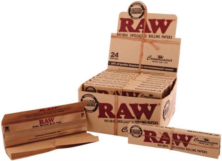 RAW Connoisseur KS Slim + Tips (24x32)